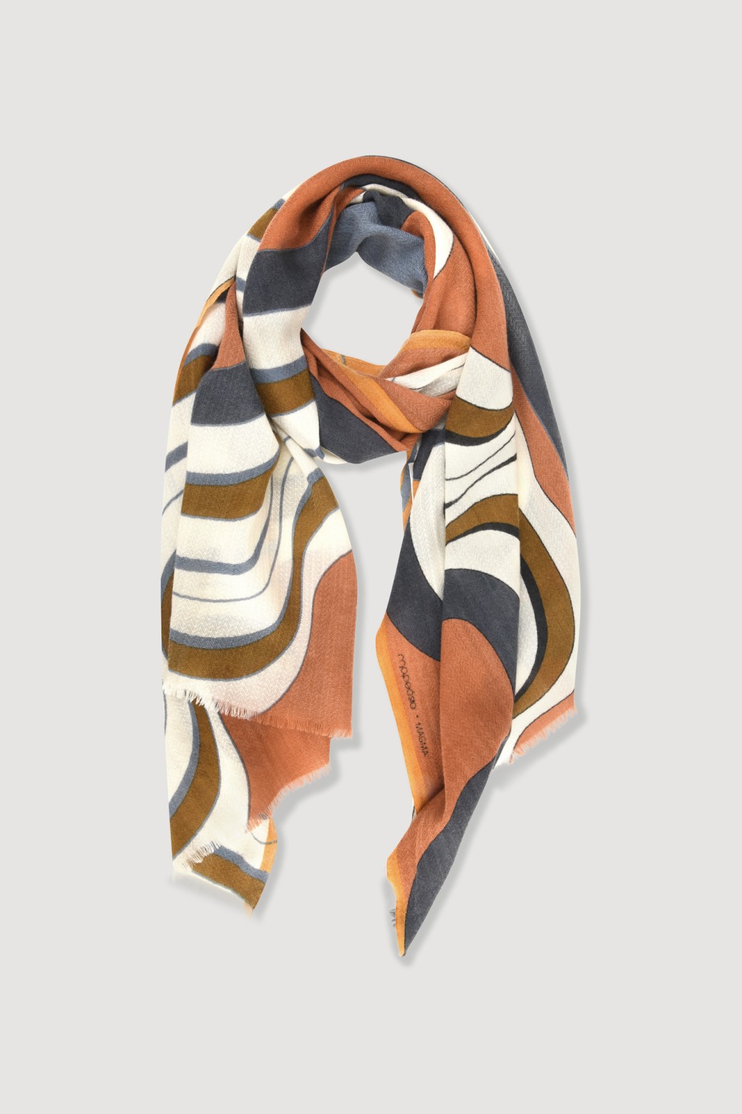 Foulard  Magma Tan