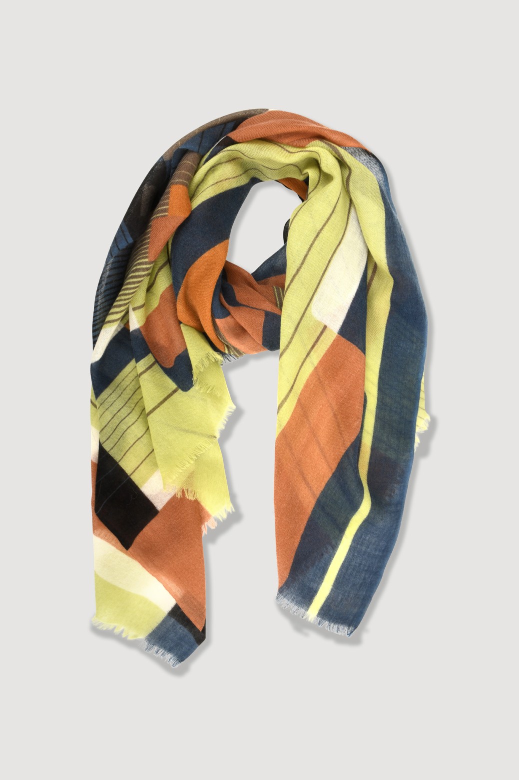 Foulard Petra Amande