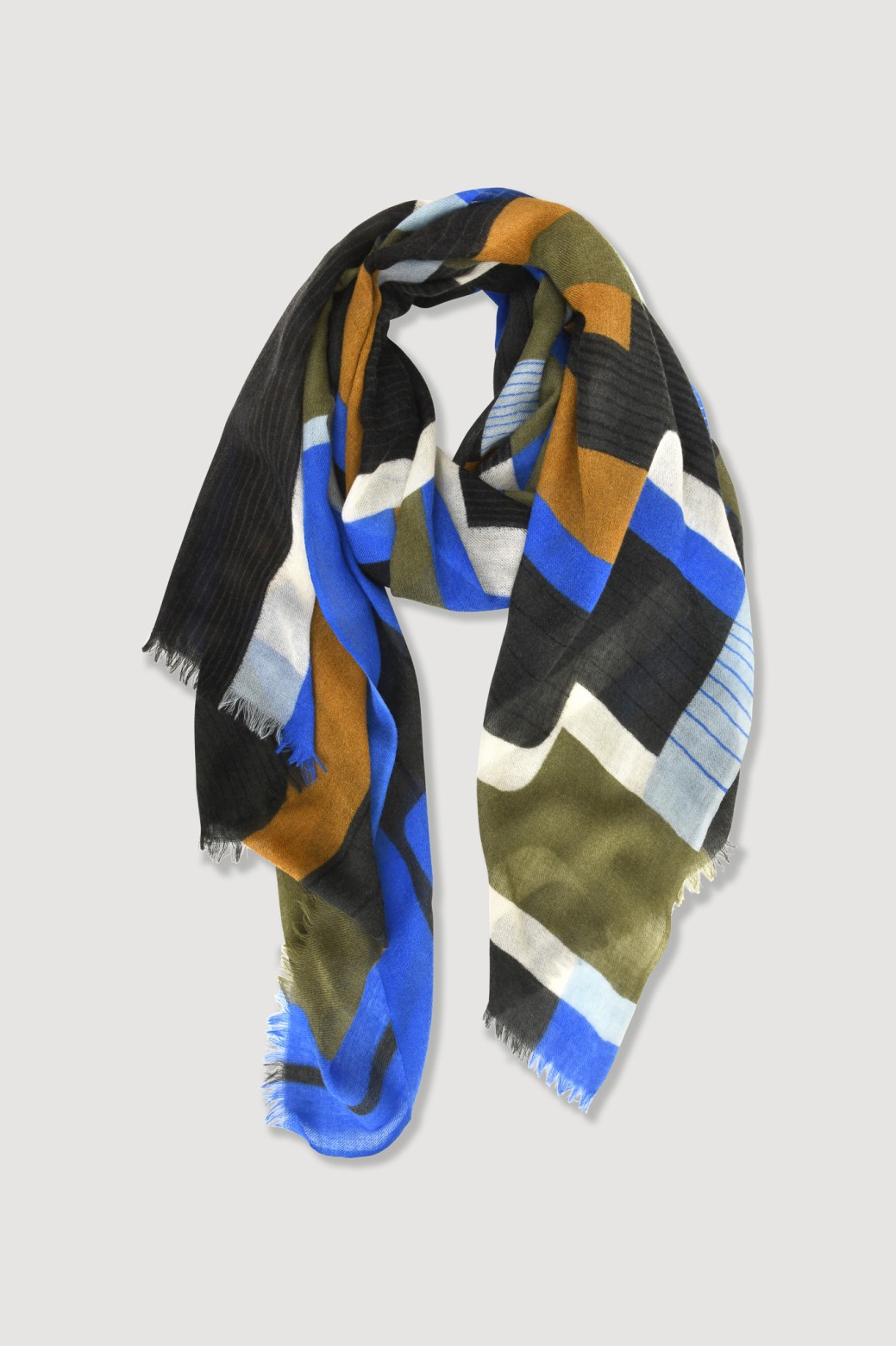 Petra Blue Scarf