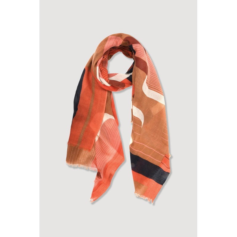 Foulard  Petra Grenat