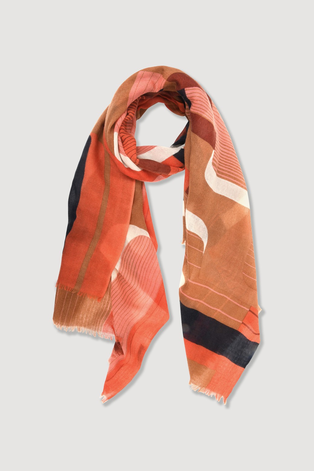 Foulard  Petra Grenat