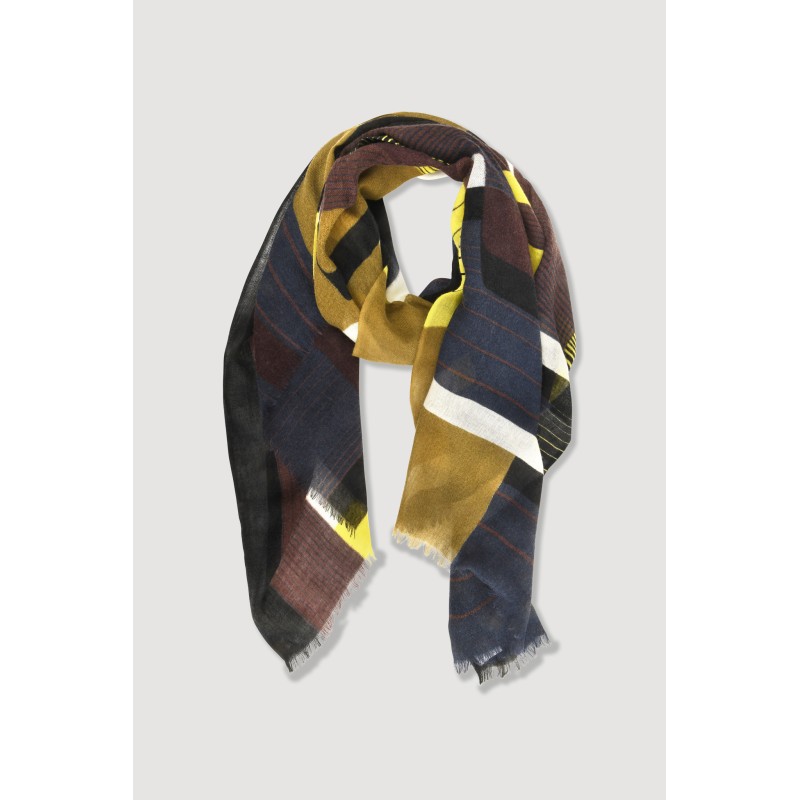 Petra Khaki Scarf
