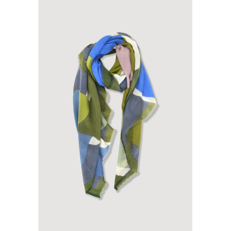 Foulard Ruban Gris