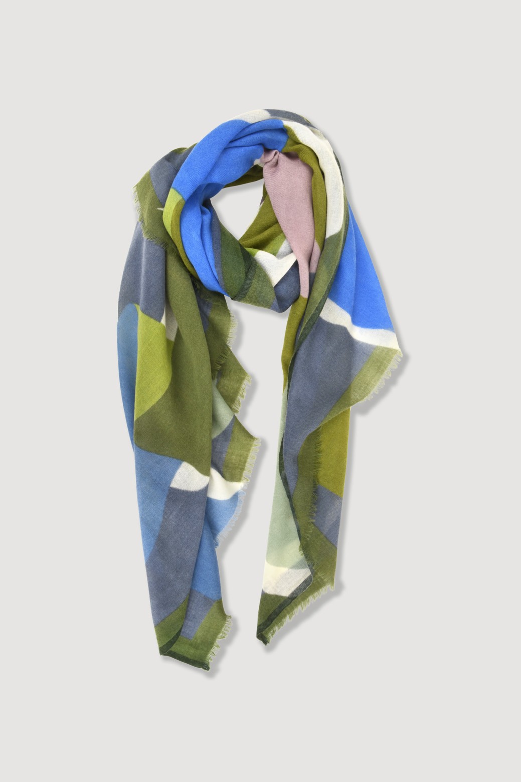 Ruban Grey Scarf