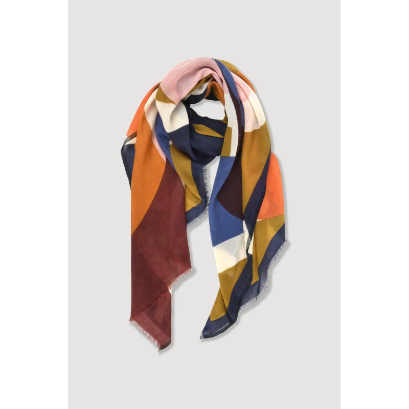 Foulard  Ruban Kaki