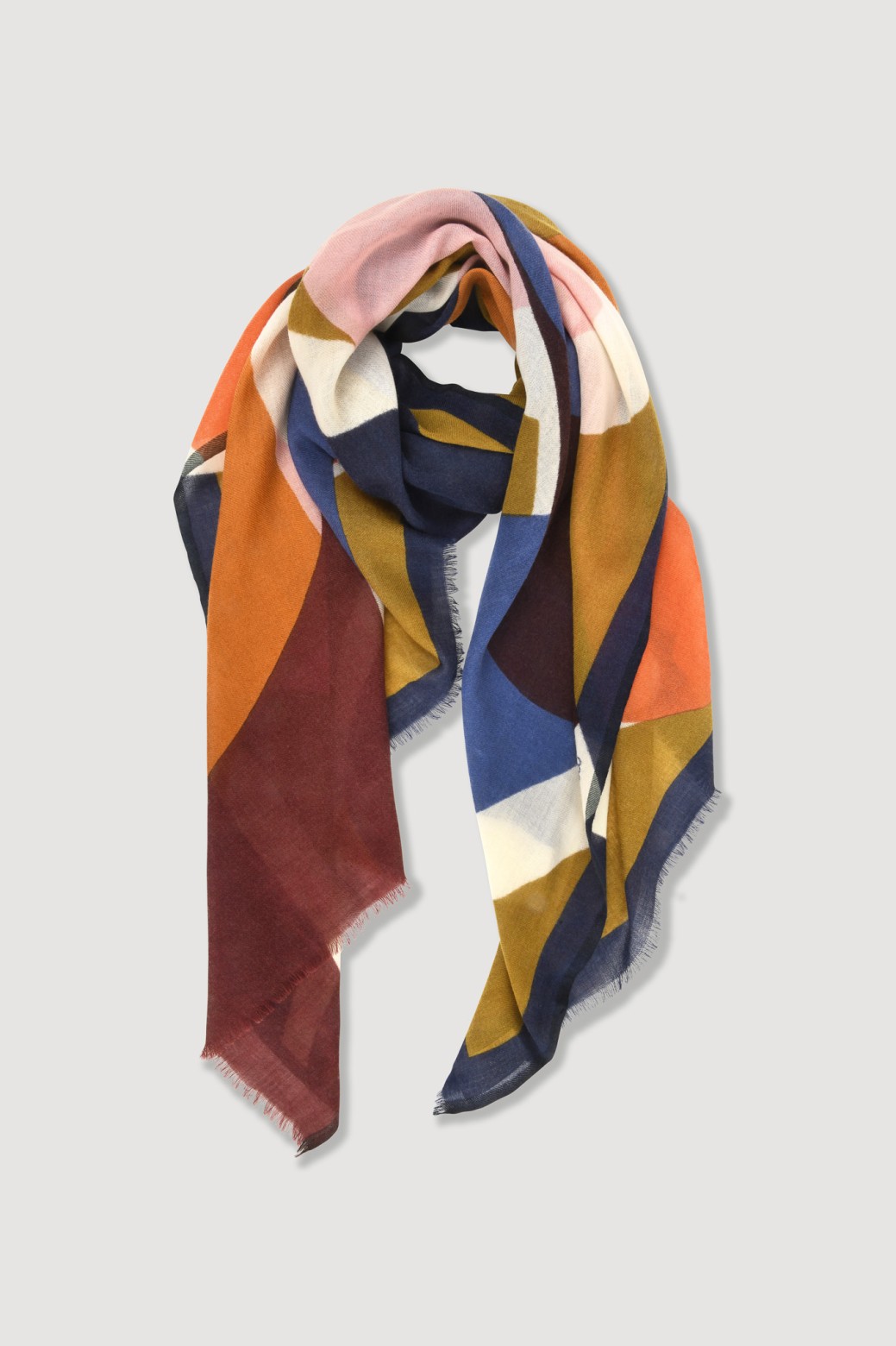 Ruban Khaki Scarf