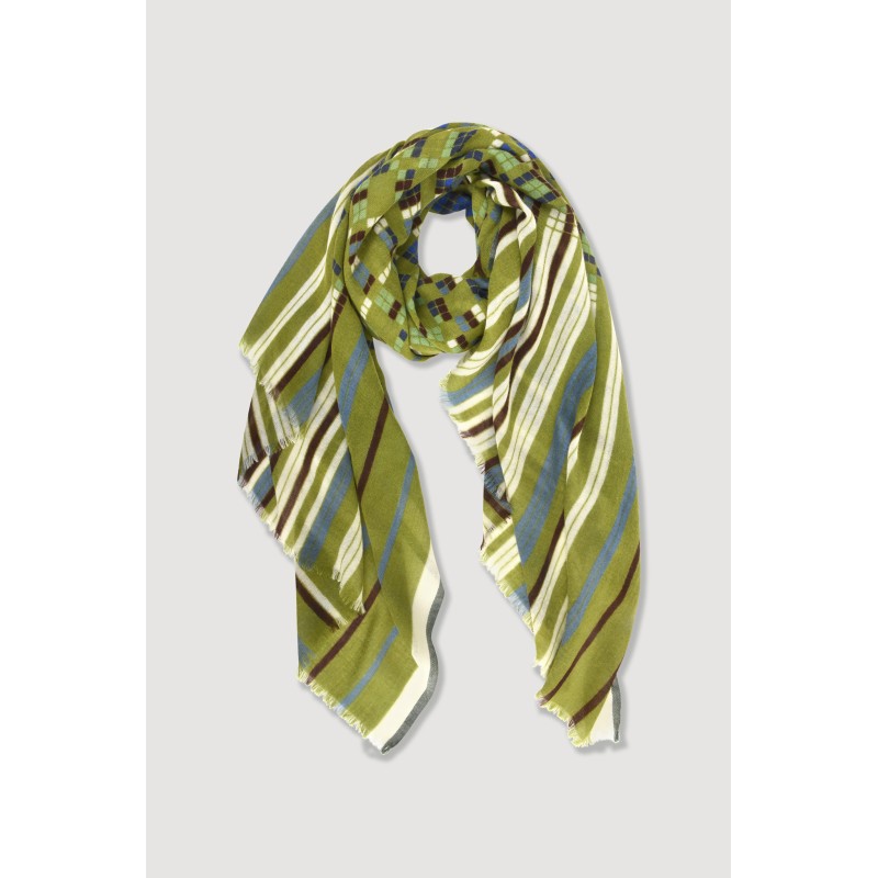 Sequence Khaki Scarf