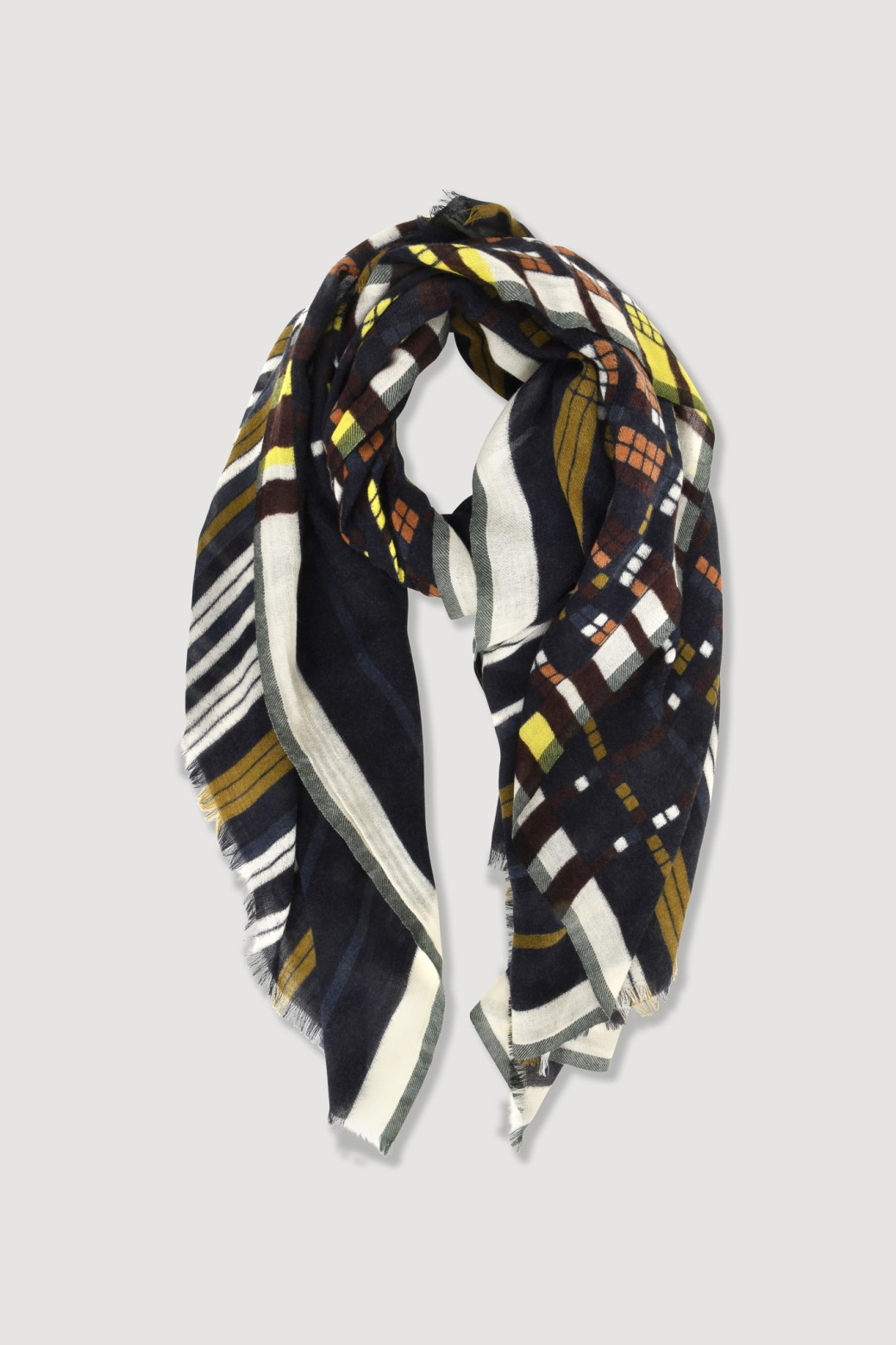 Foulard  Sequence Marine