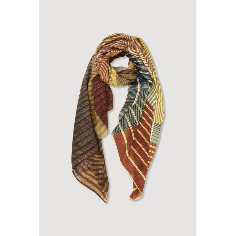 Foulard Vibrant Ambre