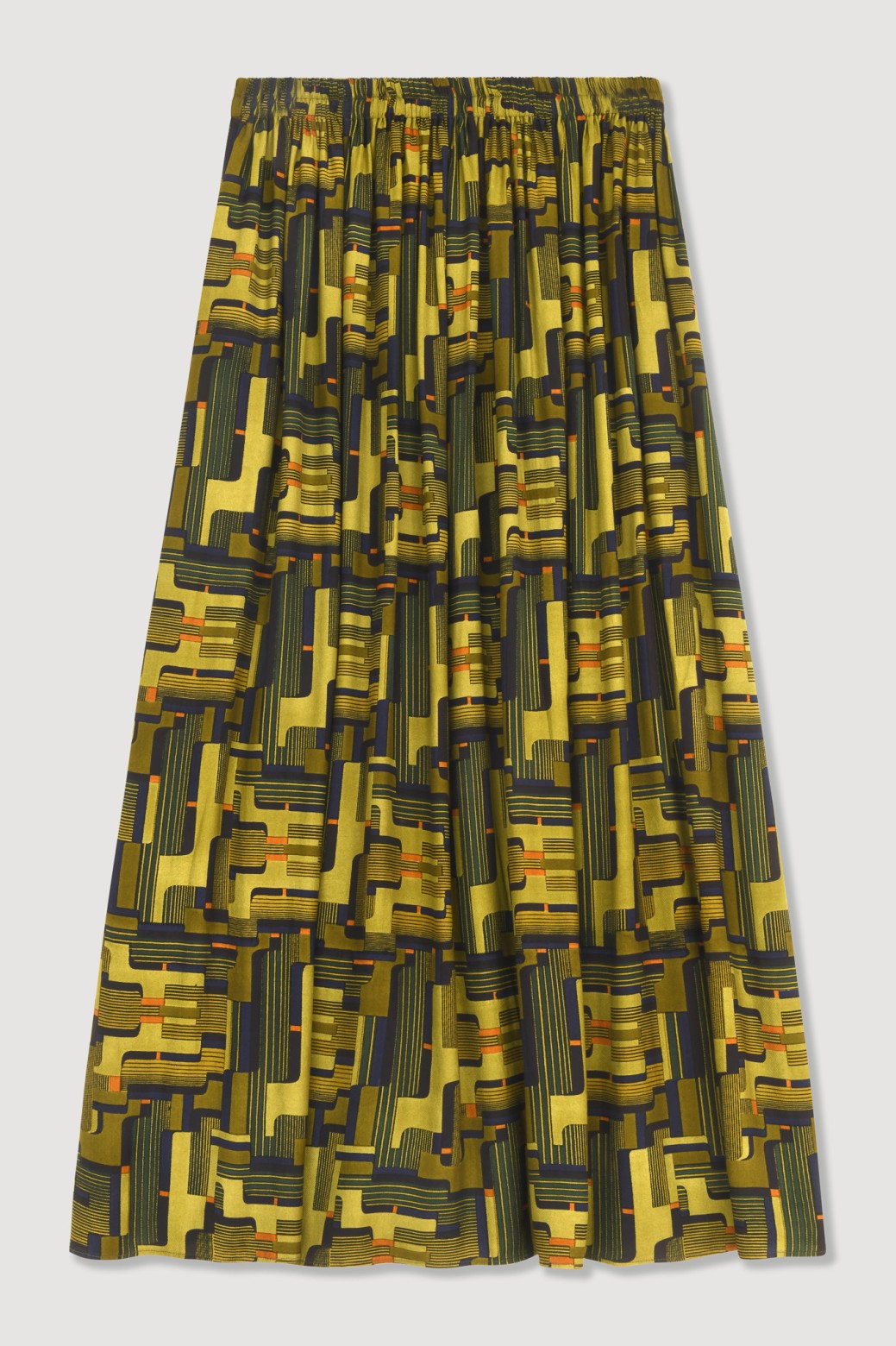 Green Oscar Romeo Skirt