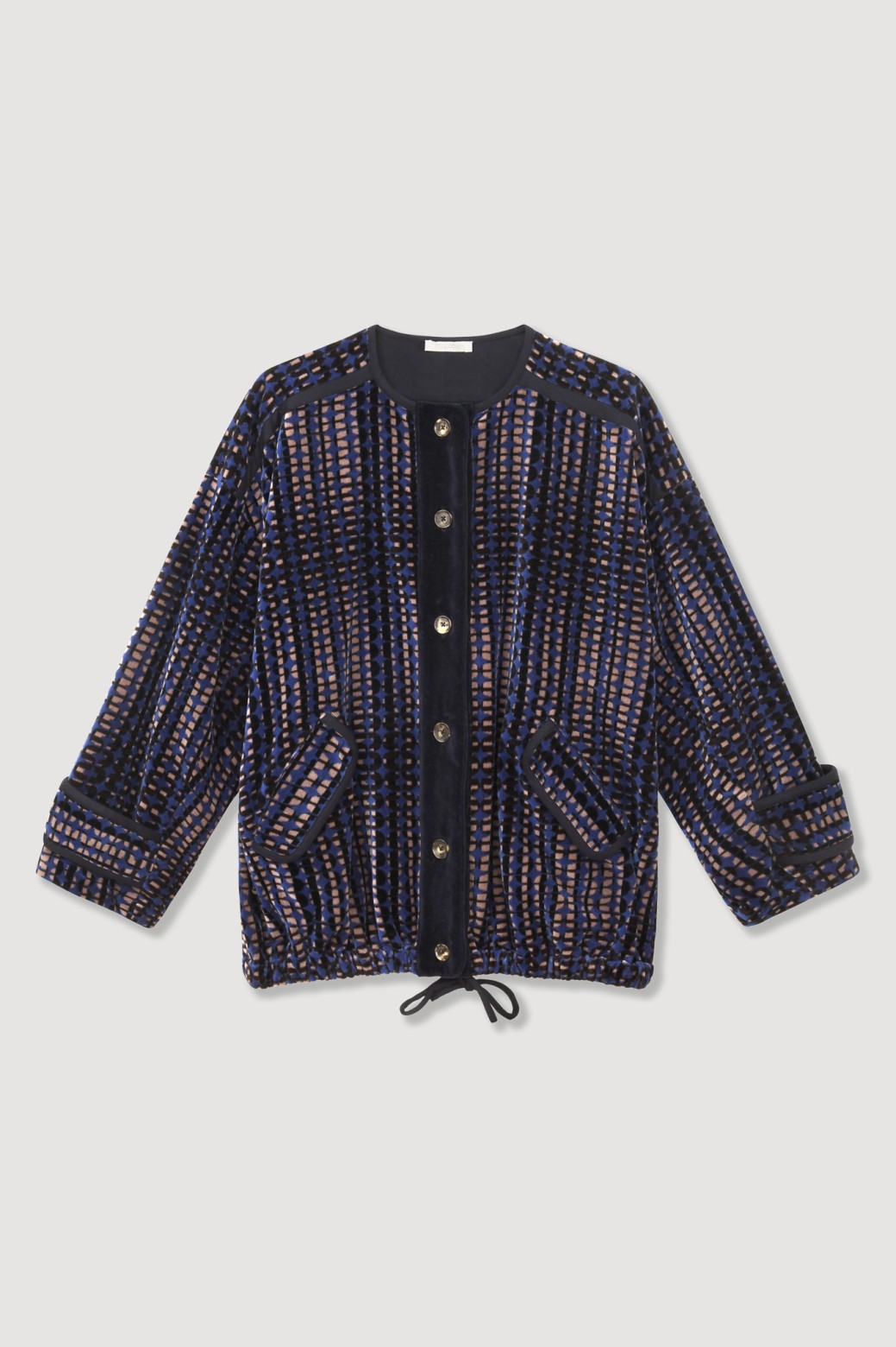Manteau Vally Bombers Altaï Marine
