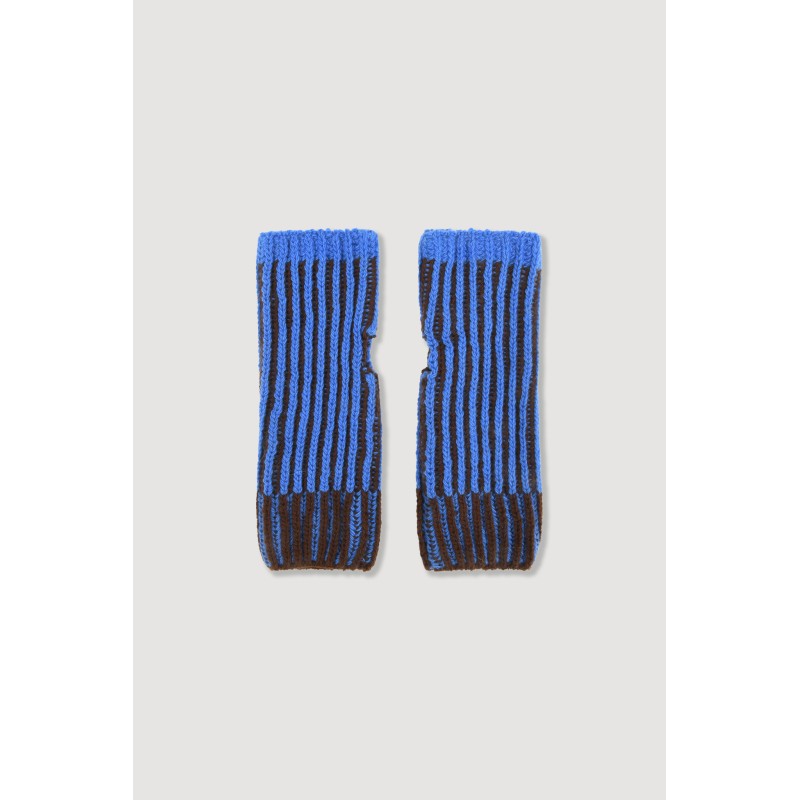 Mitaines Alfred Bleu