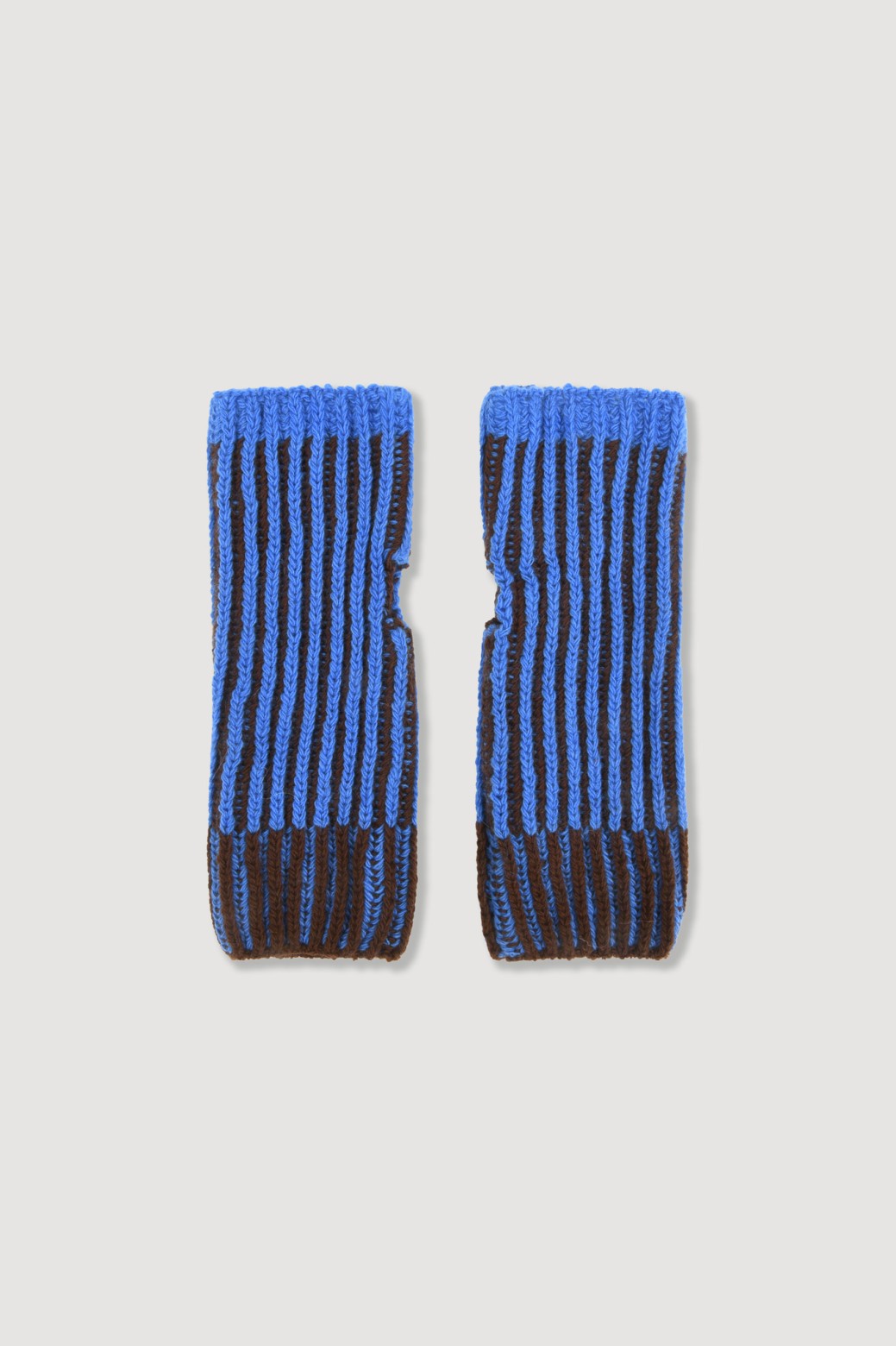 Mitaines Alfred Bleu