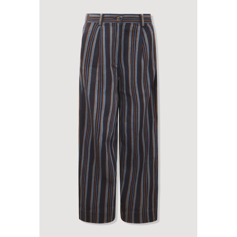 Pantalon Victor  Epicea Marine Brun