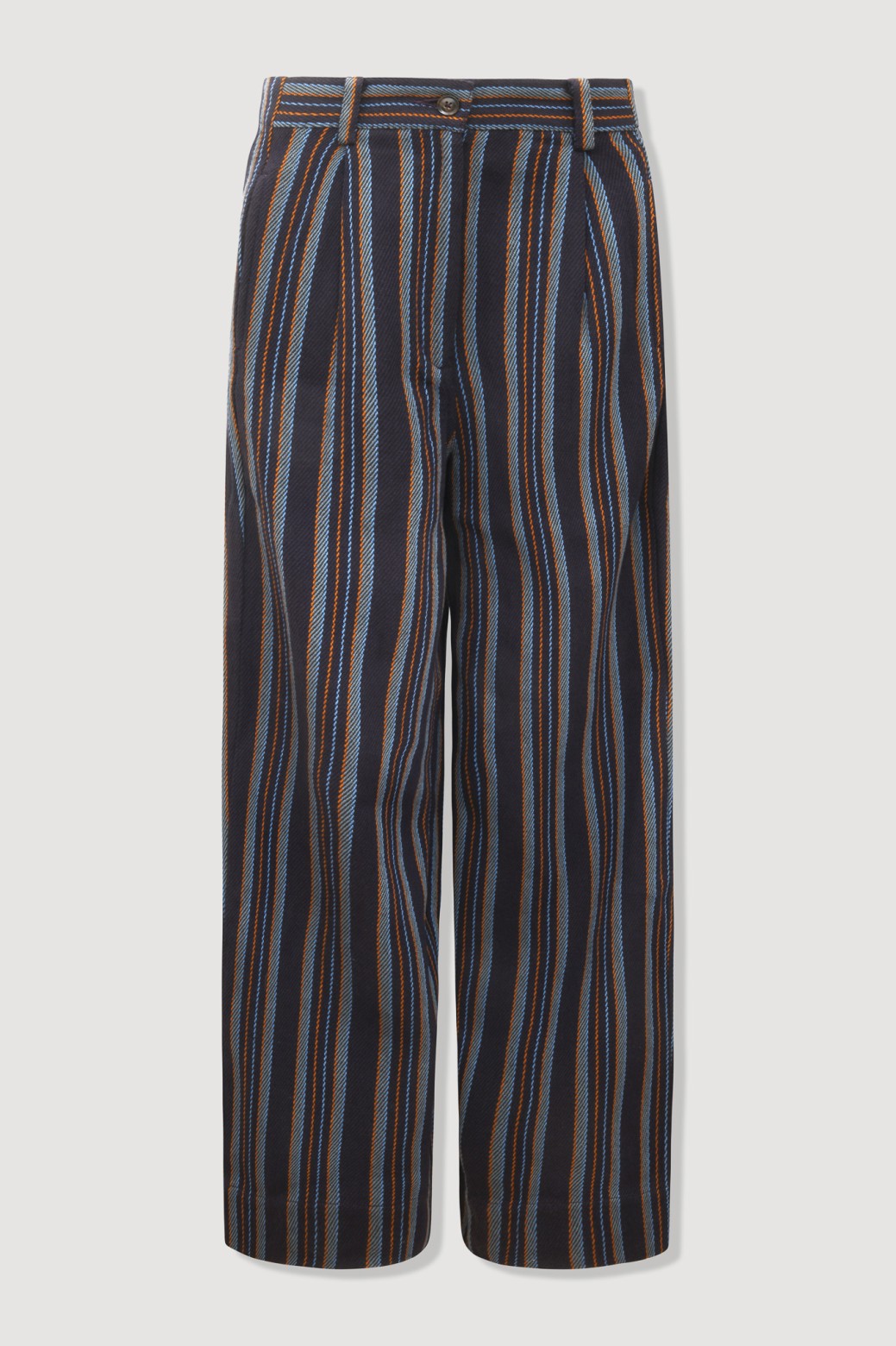 Epicea Navy Brown Victor Pants