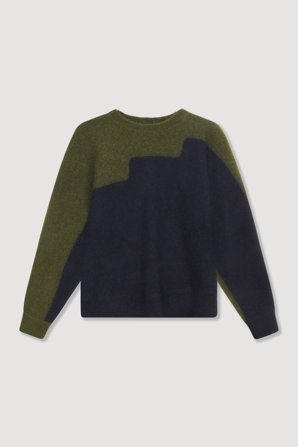 Pull Eliott Milos Vert Bleu