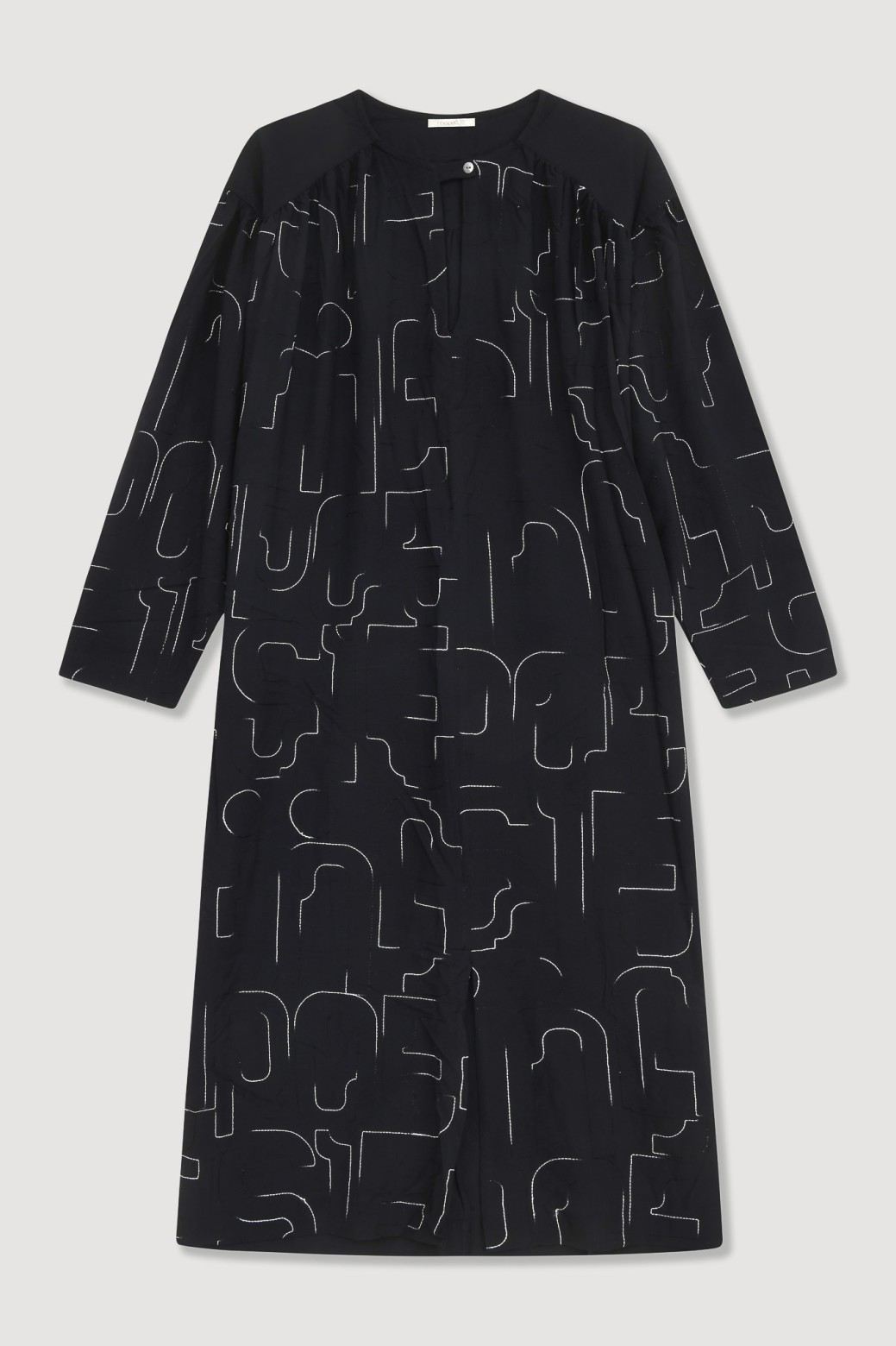 Navy Reese Lyrique Dress