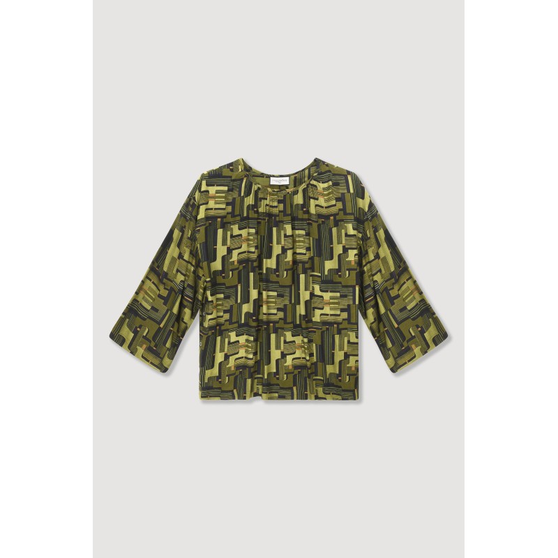 Liv Oscar Green Top