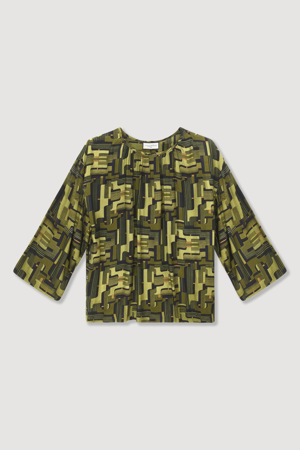 Liv Oscar Green Top
