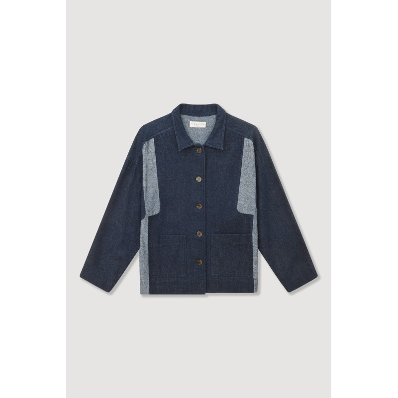 Navy Mina Stella Jacket
