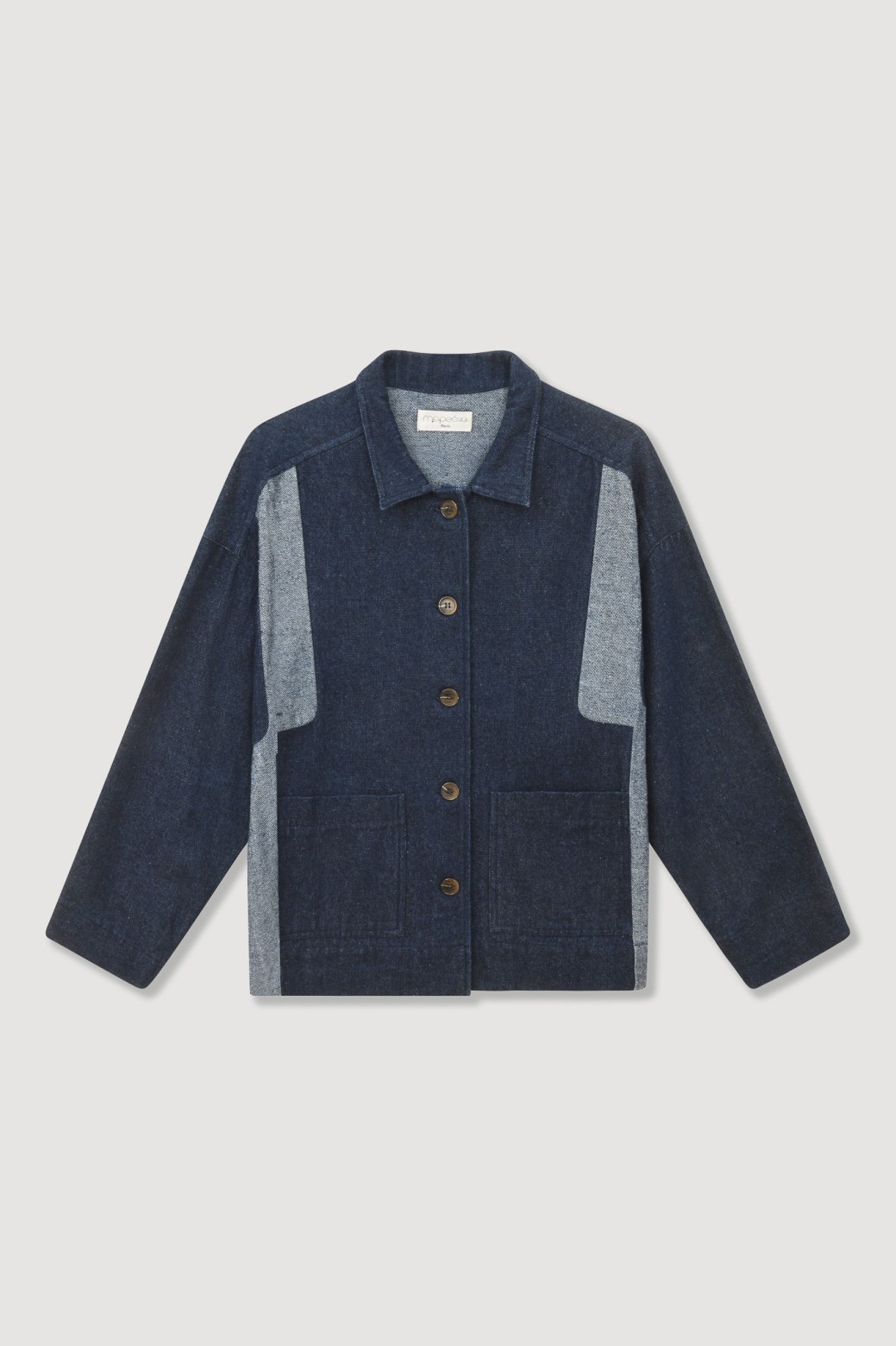 Navy Mina Stella Jacket