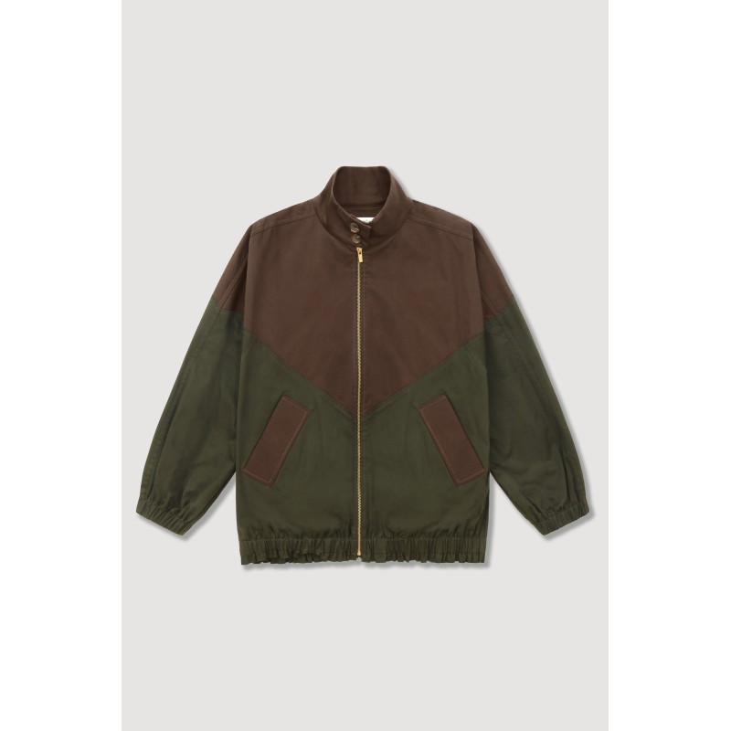 Dark Green Muse Vicky Jacket