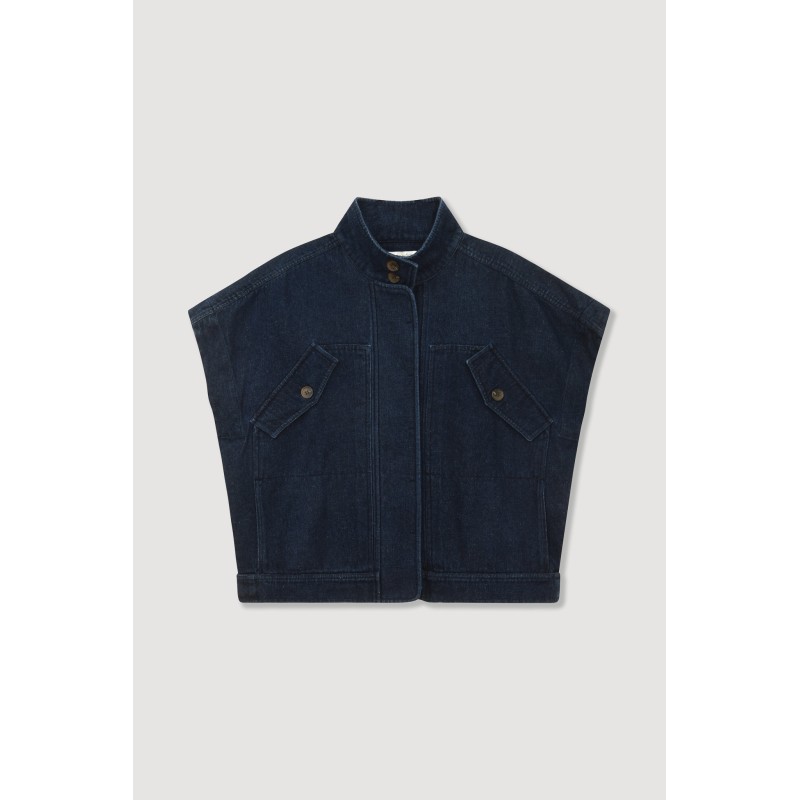 Navy Vitra Stella Jacket