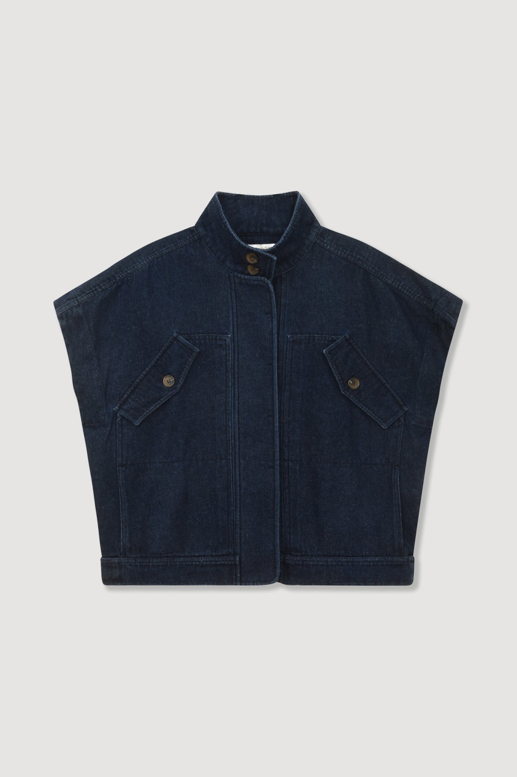 Navy Vitra Stella Jacket