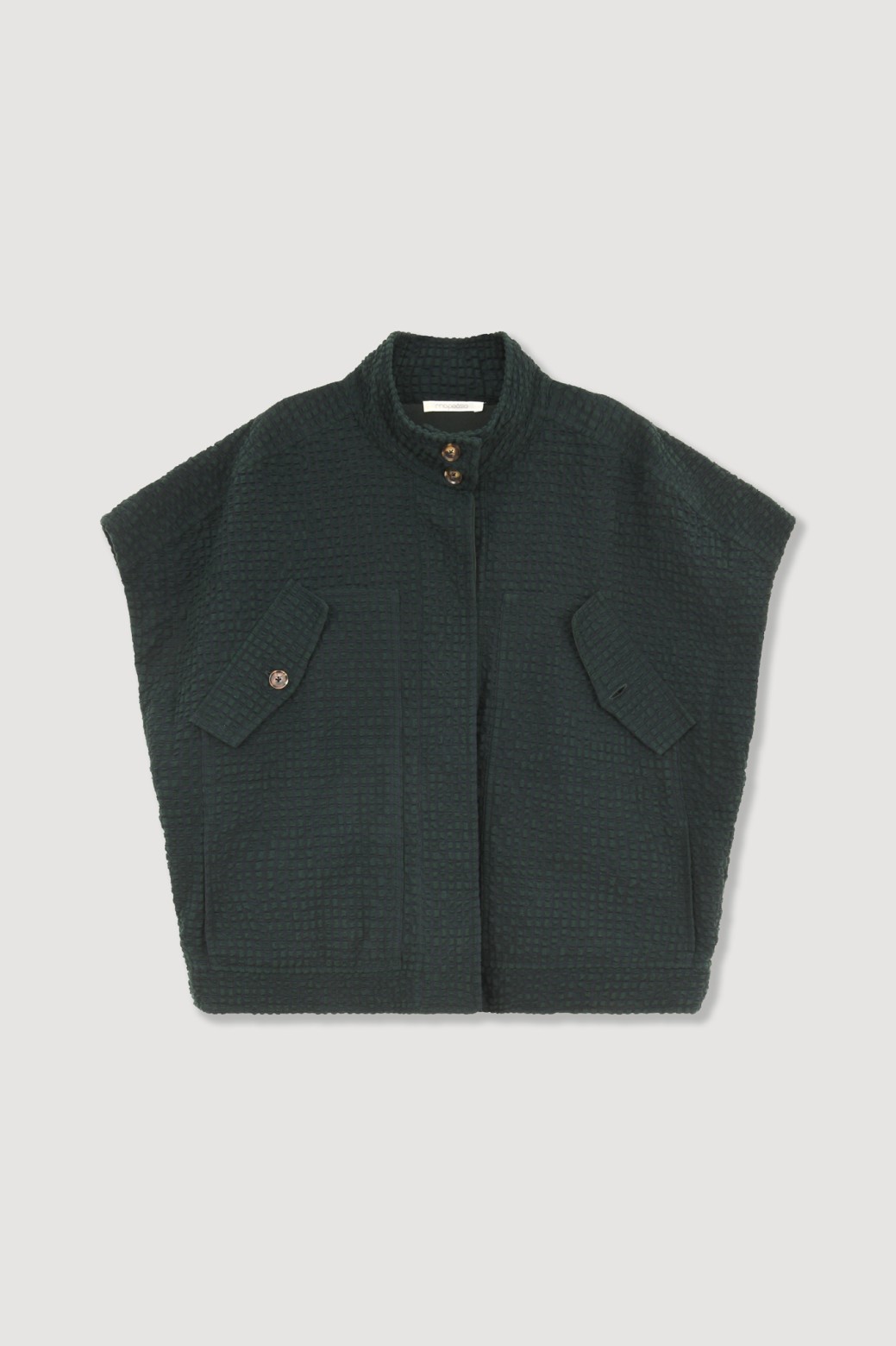 Dark Green Veloute Vitra Jacket