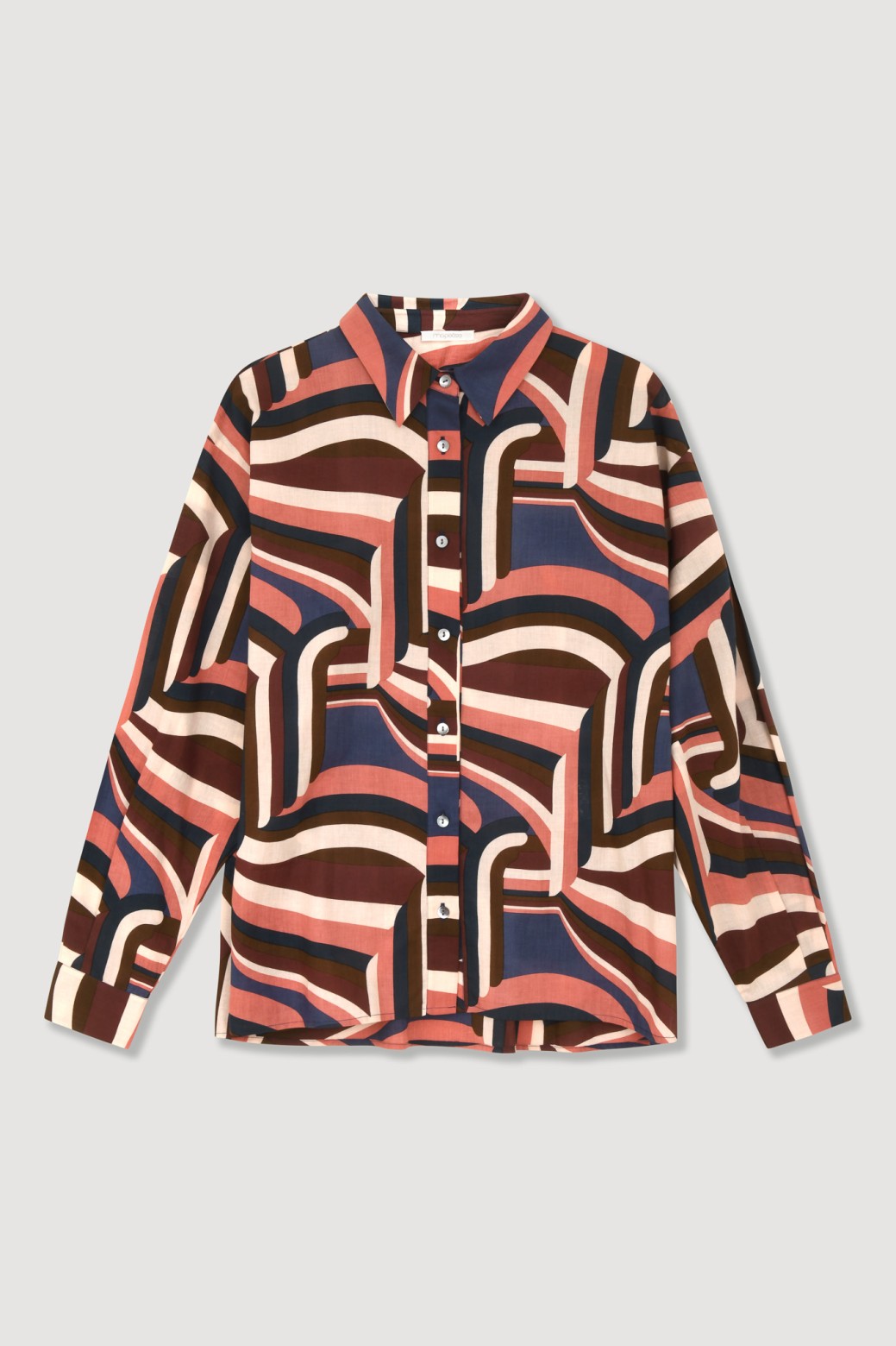 Coral Carillon Rosalie Shirt