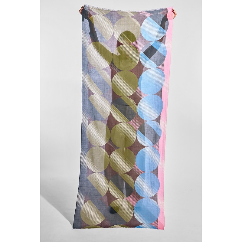 Foulard Anaphore Kaki