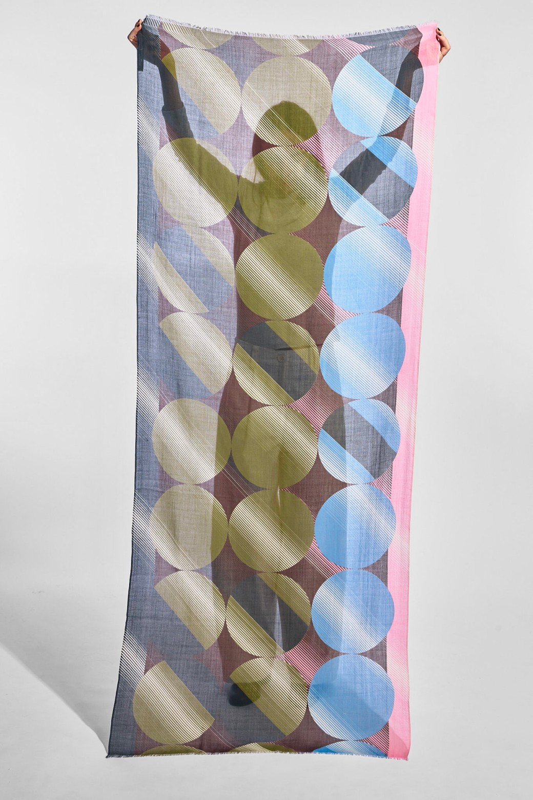 Anaphore Khaki scarf