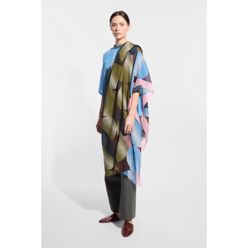 Anaphore Khaki scarf