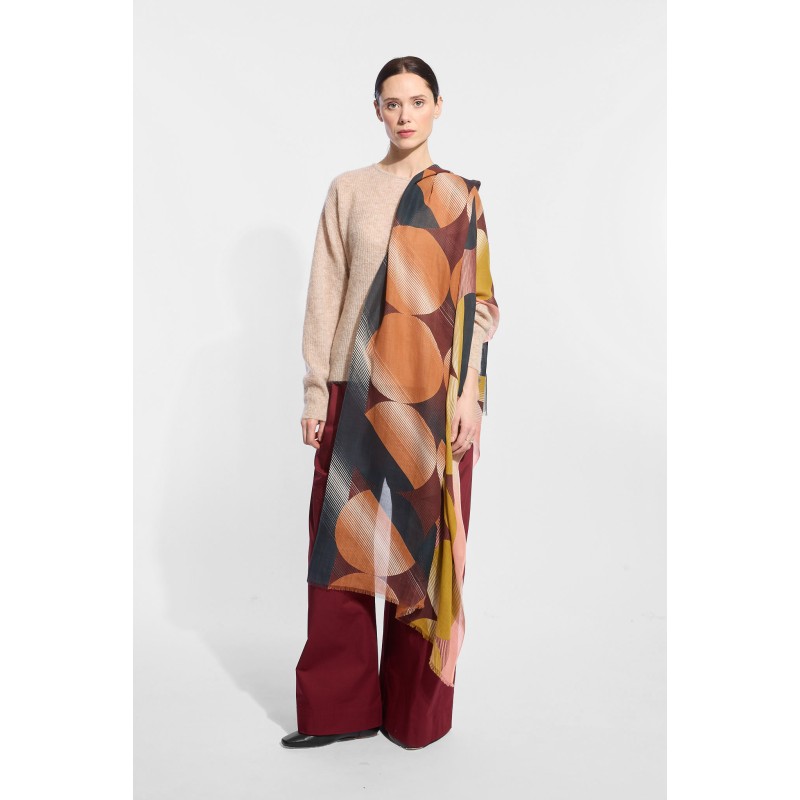 Anaphore Ocher Scarf