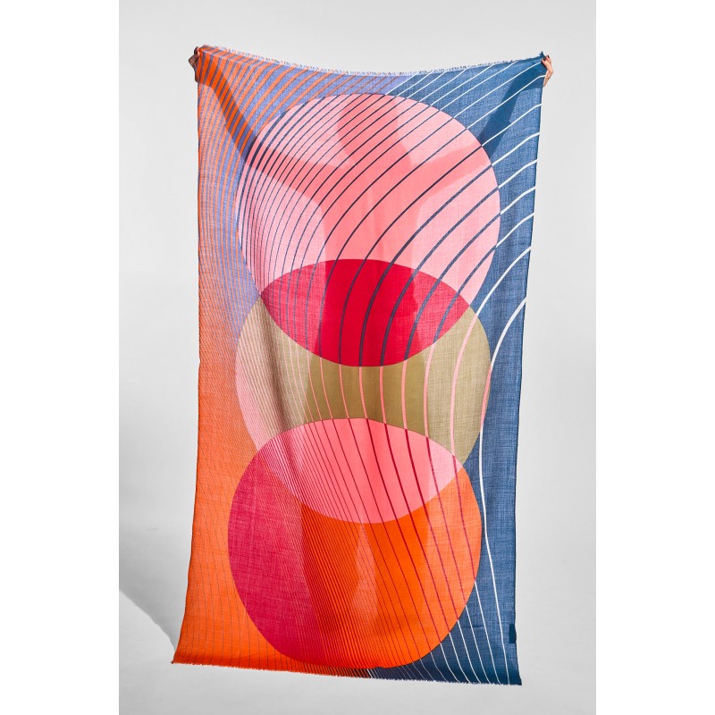 Astre Coral Scarf