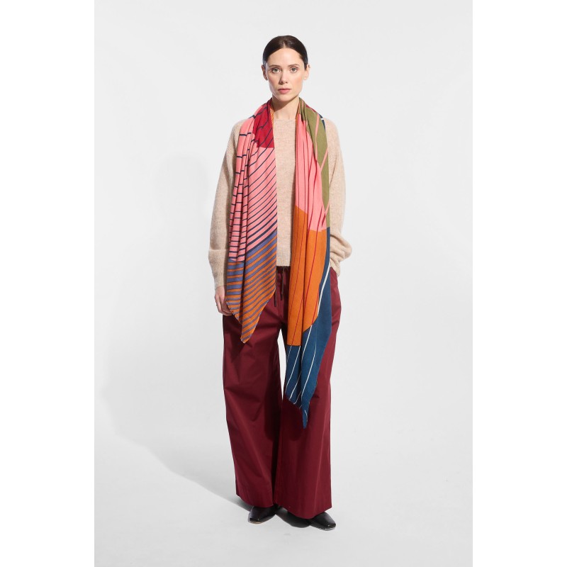 Astre Coral Scarf