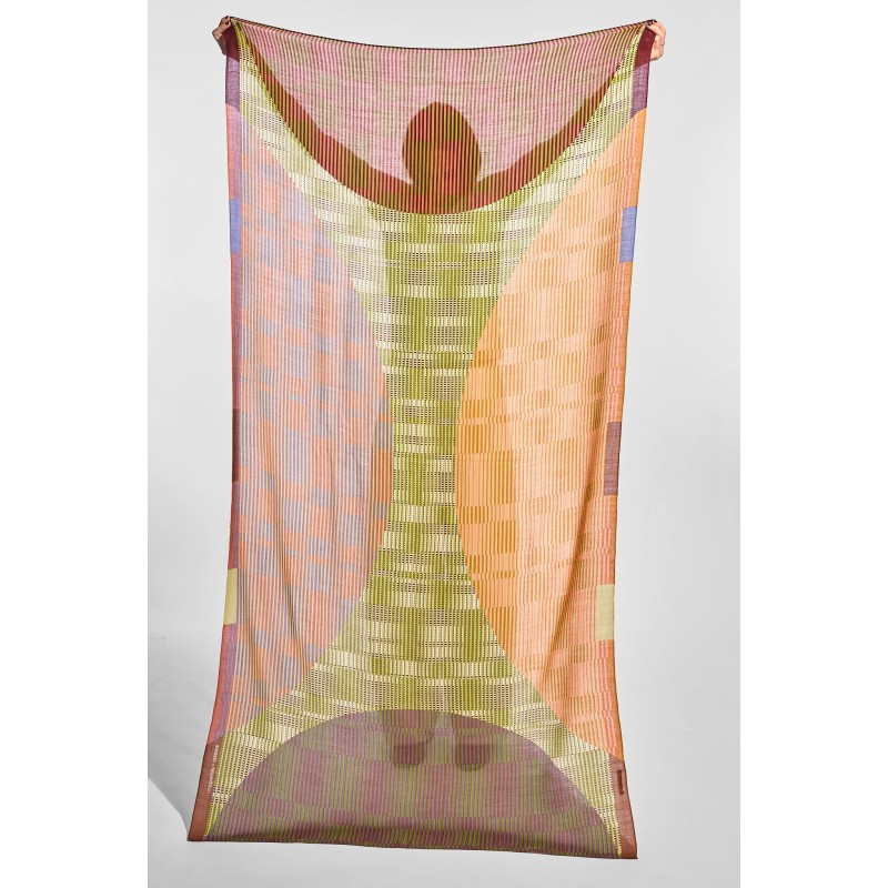 Foulard Cadence Amande
