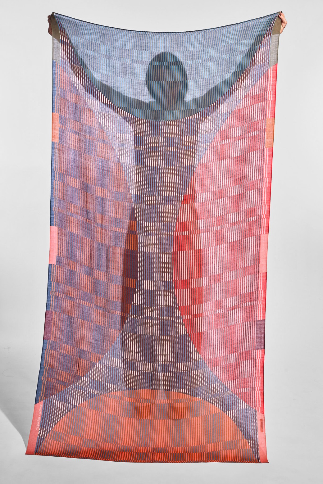 Cadence Red Scarf