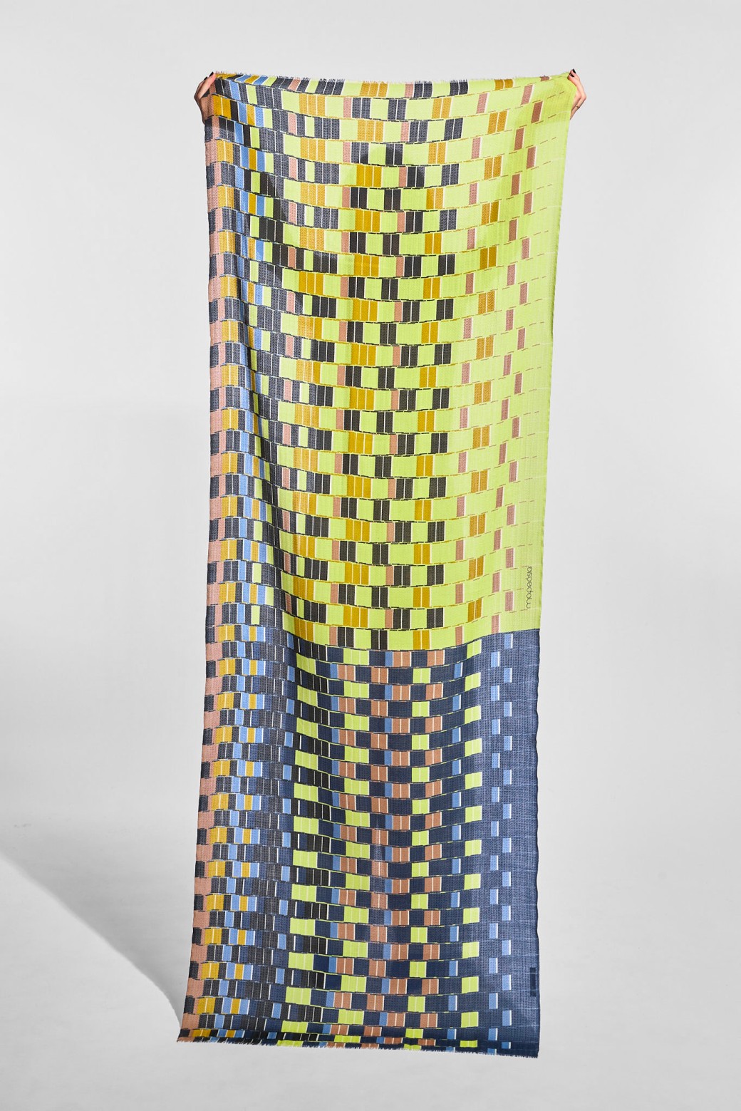 Foulard Dedale Citrine