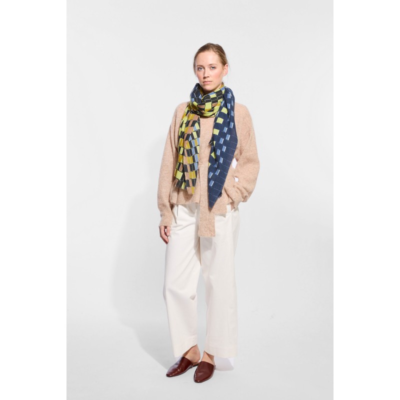 Foulard Dedale Citrine