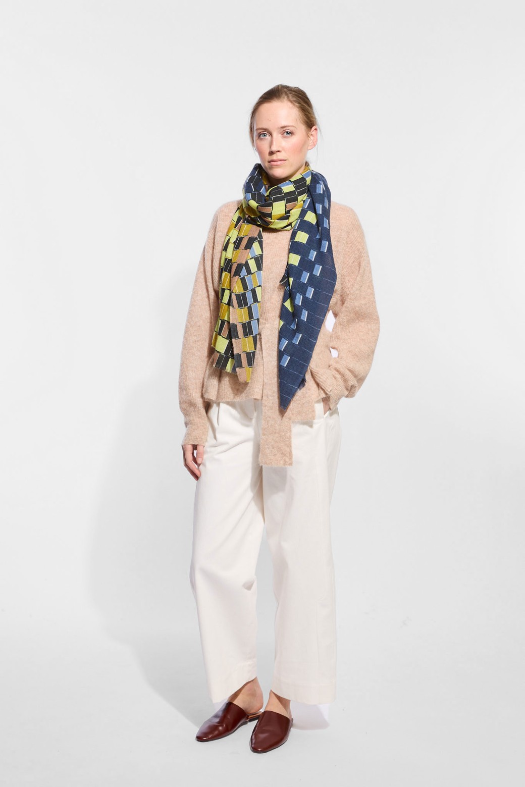 Foulard Dedale Citrine
