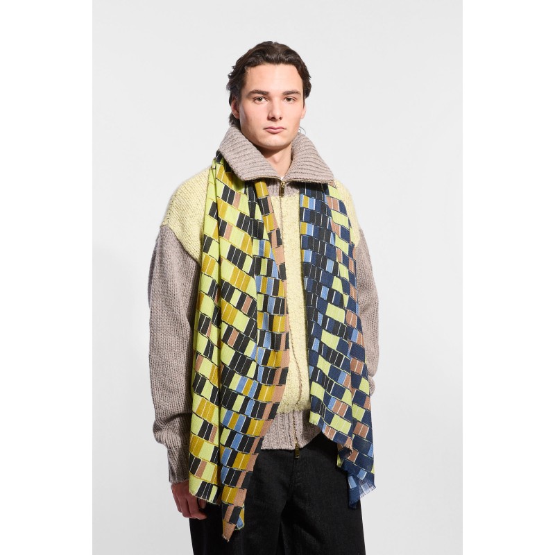 Foulard Dedale Citrine