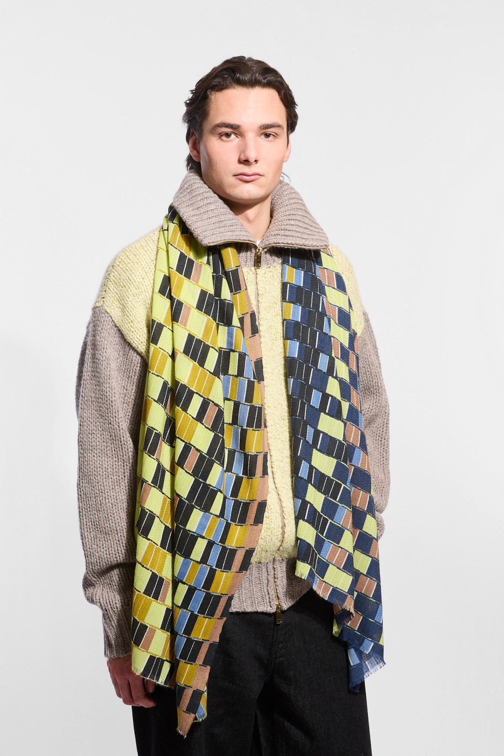 Dedale Citrine Scarf