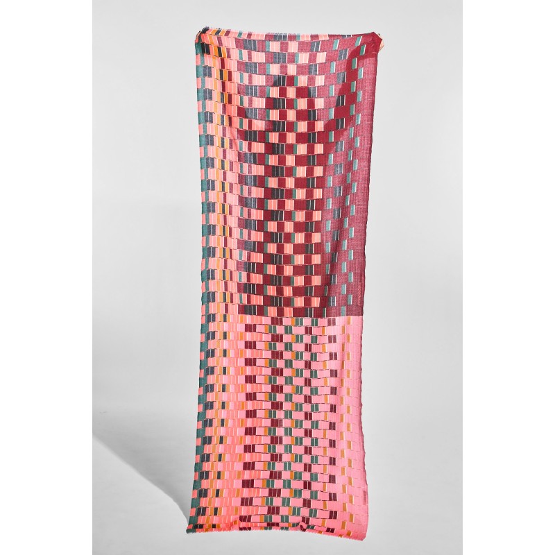 Dedale Coral Scarf