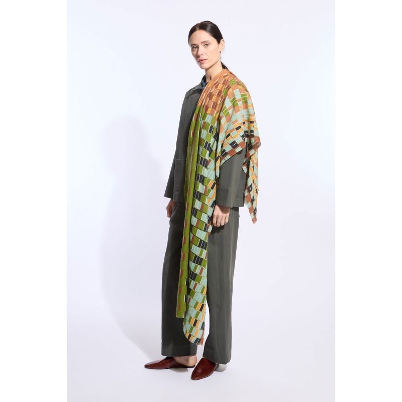 Dedale Sage Scarf