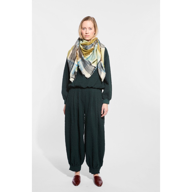 Foulard Felicité Brun