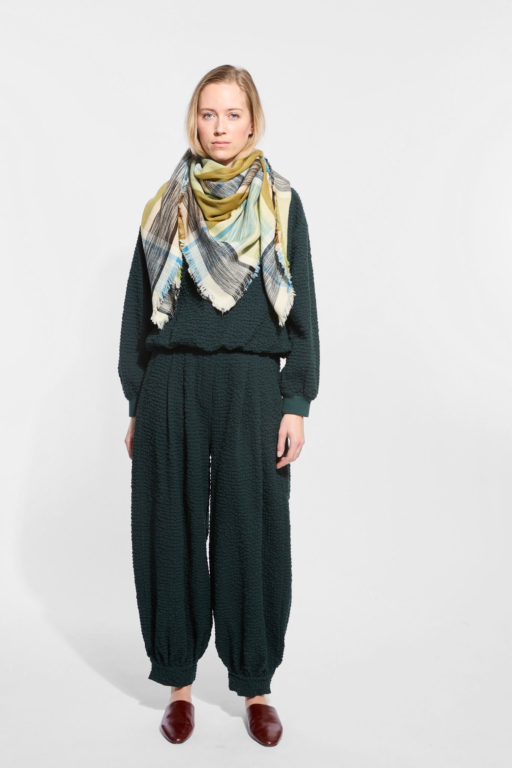 Felicité Brown Scarf