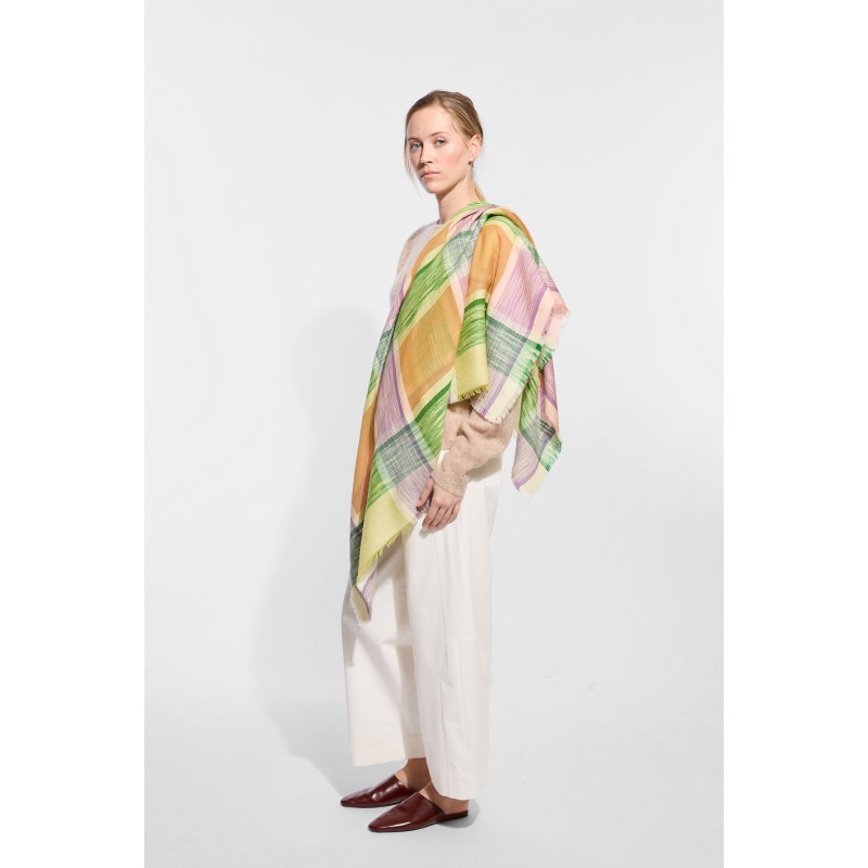 Felicité Pink Scarf