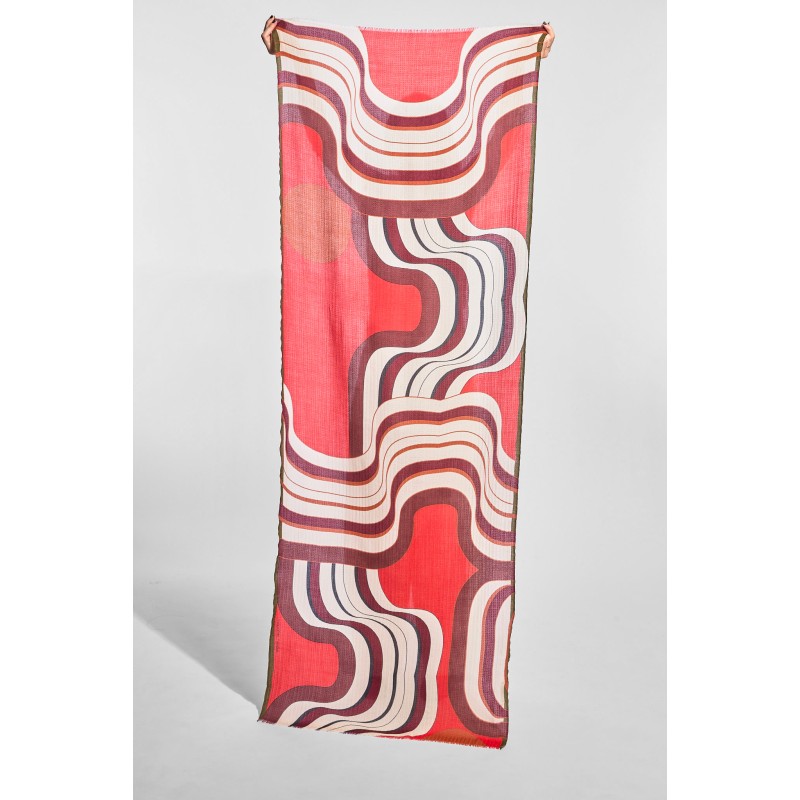 Magma Red Scarf