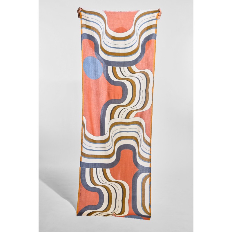 Foulard  Magma Tan